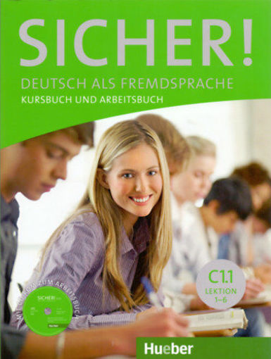 Sicher! - Deutsch als Fremdsprache - Kursbuch und Arbeitsbuch - C1.1 Lektion 1-6 - mit CD-Rom zum Arbeitsbuch termékhez kapcsolódó kép