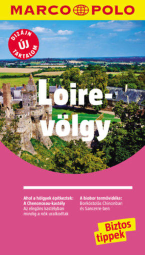 Loire-völgy - Új tartalommal! termékhez kapcsolódó kép