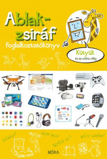 Ablak-zsiráf foglalkoztató - Kütyük és az online világ termékhez kapcsolódó kép