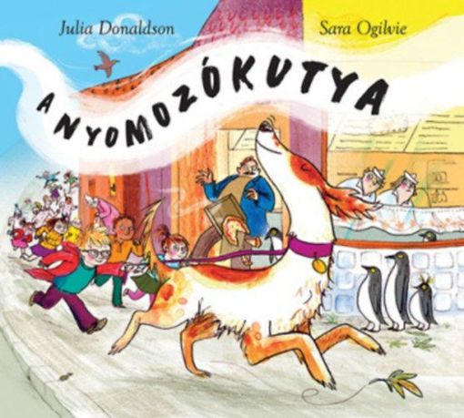 A nyomozókutya termékhez kapcsolódó kép