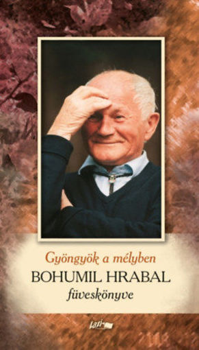 Gyöngyök a mélyben - Bohumil Hrabal füveskönyve termékhez kapcsolódó kép