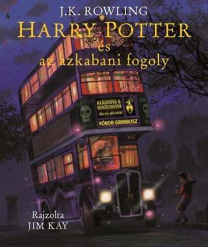 Harry Potter és az azkabani fogoly - Illusztrált kiadás termékhez kapcsolódó kép