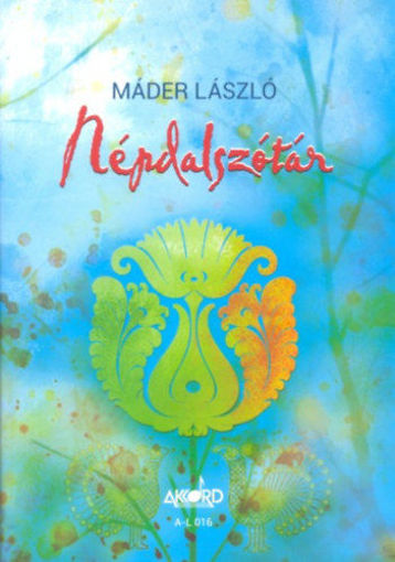 Népdalszótár termékhez kapcsolódó kép