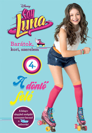 Soy Luna 4. - A döntő felé termékhez kapcsolódó kép