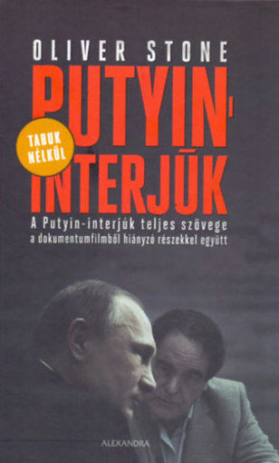 Putyin-interjúk termékhez kapcsolódó kép