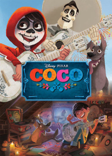 Coco - Filmkönyv termékhez kapcsolódó kép