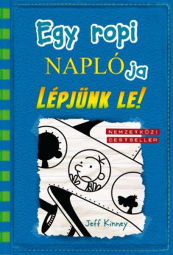 Egy ropi naplója 12. - Lépjünk le! termékhez kapcsolódó kép