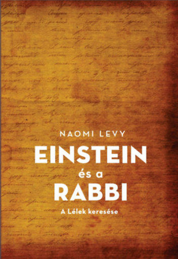 Einstein és a rabbi - A Lélek keresése termékhez kapcsolódó kép