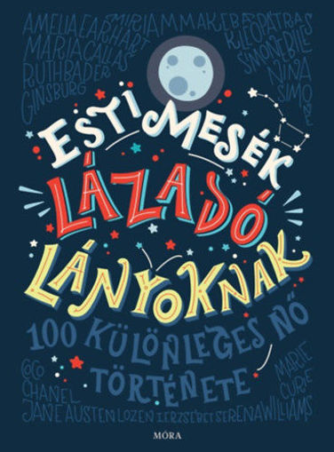 Esti mesék lázadó lányoknak termékhez kapcsolódó kép