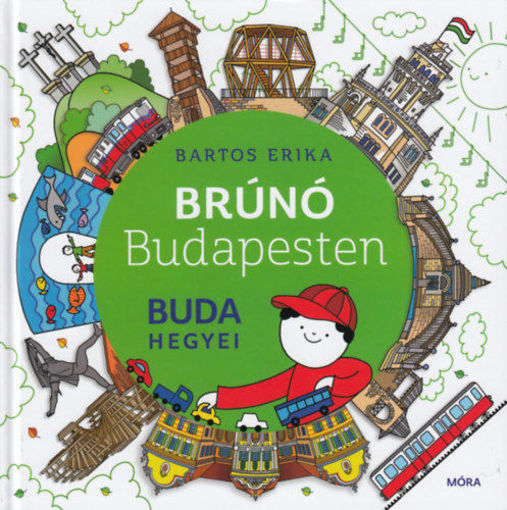 Buda hegyei - Brúnó Budapesten 2. termékhez kapcsolódó kép
