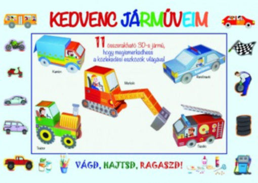 Kedvenc járműveim termékhez kapcsolódó kép