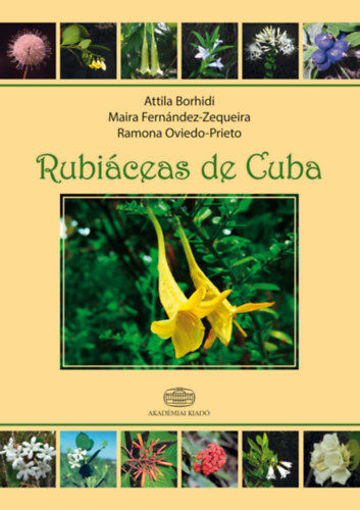 Rubiáceas de Cuba termékhez kapcsolódó kép