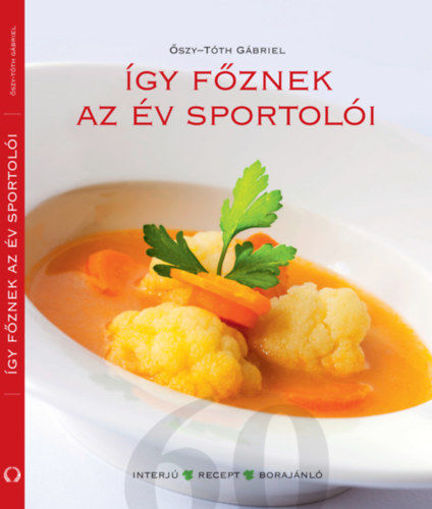 Így főznek az év sportolói termékhez kapcsolódó kép