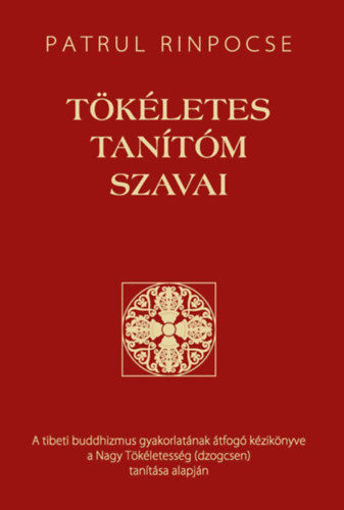 Tökéletes tanítóm szavai termékhez kapcsolódó kép