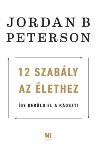 12 szabály az élethez - Így kerüld el a káoszt! termékhez kapcsolódó kép