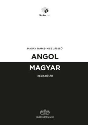Angol-magyar kéziszótár - + online szótárcsomag termékhez kapcsolódó kép