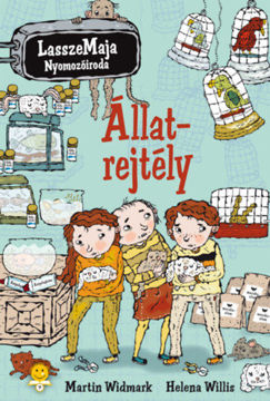 Állatrejtély - Sulirejtély - LasszeMaja Nyomozóiroda 7. termékhez kapcsolódó kép