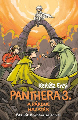 Panthera 3. - A párduc hazatér termékhez kapcsolódó kép