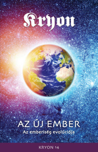 Kryon 14: Az Új Ember - Az emberiség evolúciója termékhez kapcsolódó kép