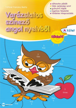 Varázslatos színező angol nyelvből - Előkészítő A kötet termékhez kapcsolódó kép