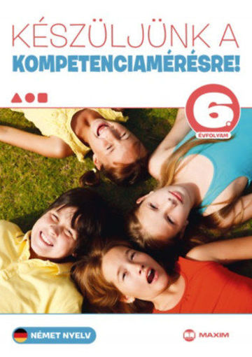Készüljünk a kompetenciamérésre! - Német nyelv 6. évfolyam termékhez kapcsolódó kép