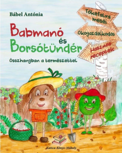 Babmanó és borsótündér termékhez kapcsolódó kép