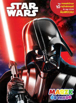 Star Wars - Maszk és mese - Darth Vader-álarccal termékhez kapcsolódó kép