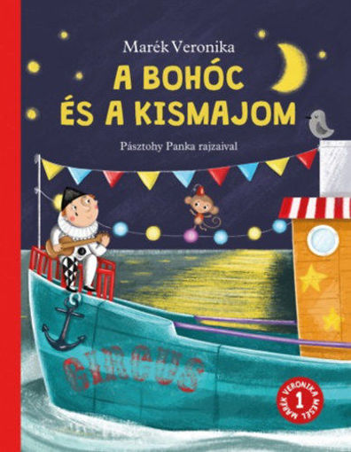 A bohóc és a kismajom termékhez kapcsolódó kép