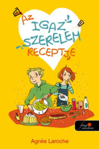Az igaz szerelem receptje termékhez kapcsolódó kép