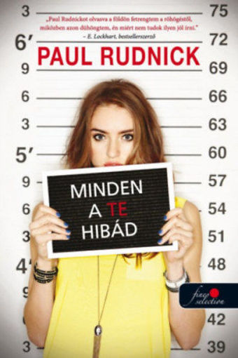 Minden a te hibád termékhez kapcsolódó kép