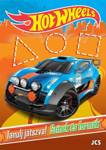 Hot Wheels - Tanulj játszva! - Színek és formák termékhez kapcsolódó kép