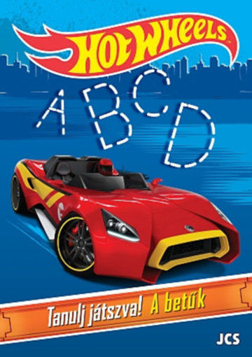 Hot Wheels - Tanulj játszva! - A, B, C - A betűk termékhez kapcsolódó kép