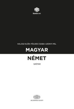 Magyar-német szótár + online szótárcsomag termékhez kapcsolódó kép