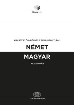 Német-magyar kéziszótár + online szótárcsomag termékhez kapcsolódó kép