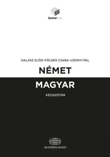 Német-magyar kéziszótár + online szótárcsomag termékhez kapcsolódó kép