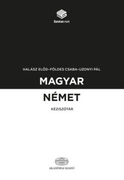 Magyar-német kéziszótár + online szótárcsomag termékhez kapcsolódó kép