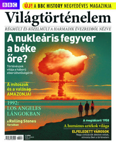 BBC Világtörténelem - 2018. június - 2. szám termékhez kapcsolódó kép
