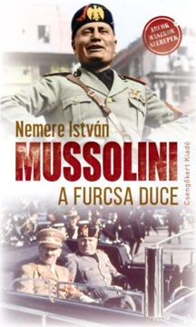 Mussolini, a furcsa Duce termékhez kapcsolódó kép