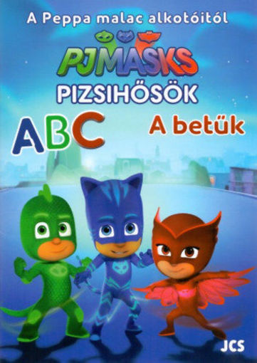 Pizsihősök - A betűk termékhez kapcsolódó kép