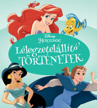 Disney Hercegnők - Lélegzetelállító történetek termékhez kapcsolódó kép