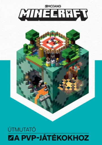 Minecraft - Útmutató a PVP-játékokhoz termékhez kapcsolódó kép