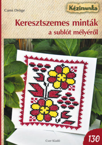 Keresztszemes minták a sublót mélyéről termékhez kapcsolódó kép