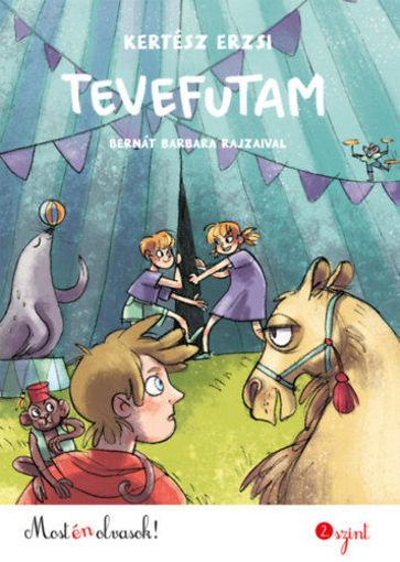 Tevefutam - Most én olvasok! 2. szint termékhez kapcsolódó kép