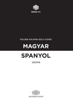 Magyar-spanyol szótár + online szótárcsomag termékhez kapcsolódó kép