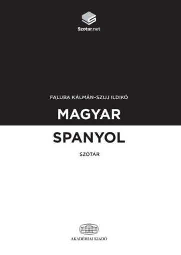 Magyar-spanyol szótár + online szótárcsomag termékhez kapcsolódó kép