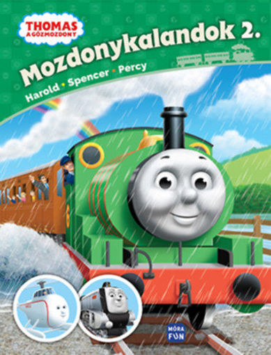 Thomas, a gőzmozdony - Mozdonykalandok 2. - Harold, Spencer, Percy termékhez kapcsolódó kép