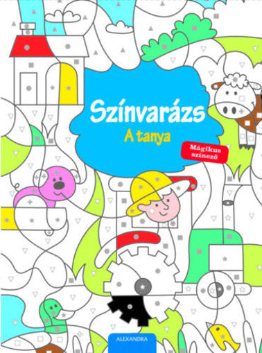 Színvarázs - A tanya - Mágikus színező termékhez kapcsolódó kép