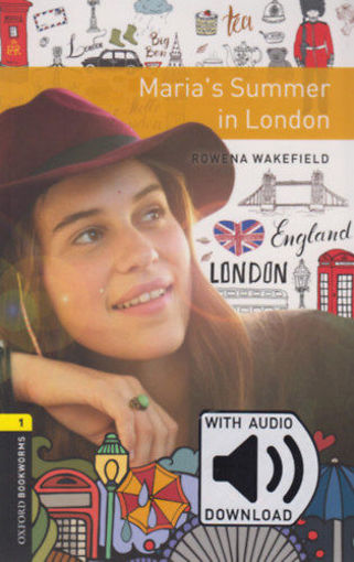 Maria's Summer in London - Oxford Bookworms Library 1 - MP3 Pack termékhez kapcsolódó kép