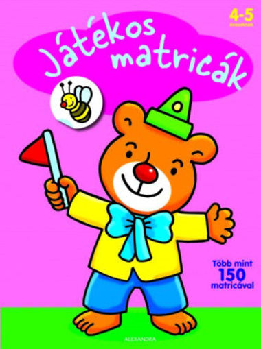 Játékos matricák - Maci termékhez kapcsolódó kép
