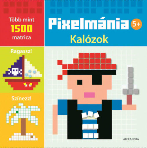 Pixelmánia - Kalózok termékhez kapcsolódó kép
